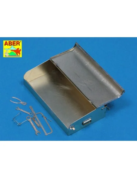 [NO_DESC] KV-1 vol-Tool boxes early, 1/16 - Aber Models 16044