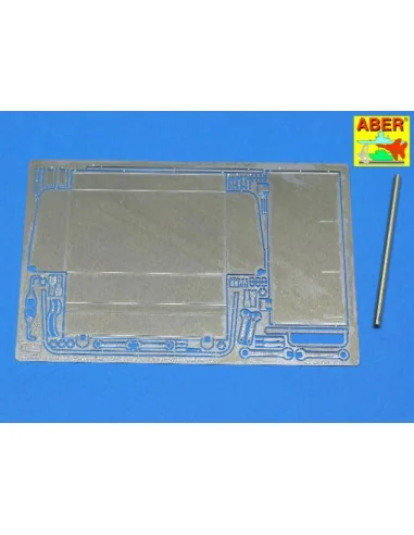 KV-1 vol-Tool boxes early, 1/16 - Aber Models 16044