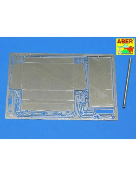 KV-1 vol-Tool boxes early, 1/16 - Aber Models 16044