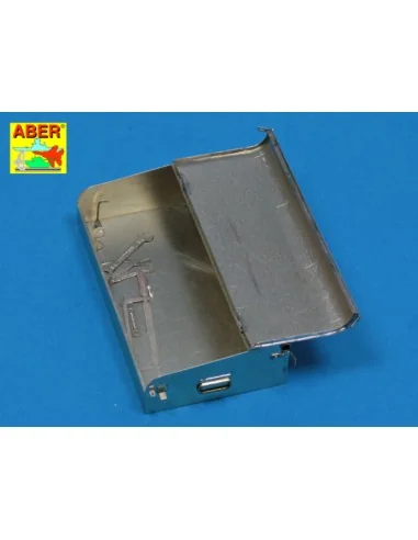 KV-1 vol-Tool boxes early, 1/16 - Aber Models 16044