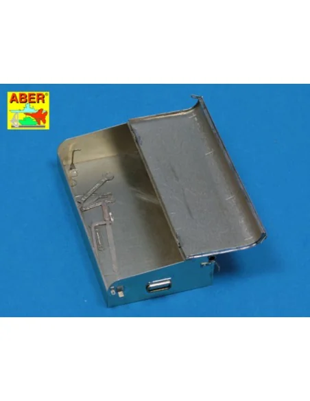 [NO_DESC] KV-1 vol-Tool boxes early, 1/16 - Aber Models 16044