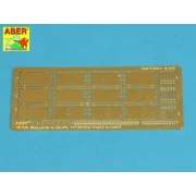 Side skirts for Panther A/D, 1/72 - Aber Models 72 A02
