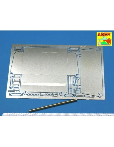 KV-1 or KV-2 vol. 3-Tool boxes, 1/16 - Aber Models 16045