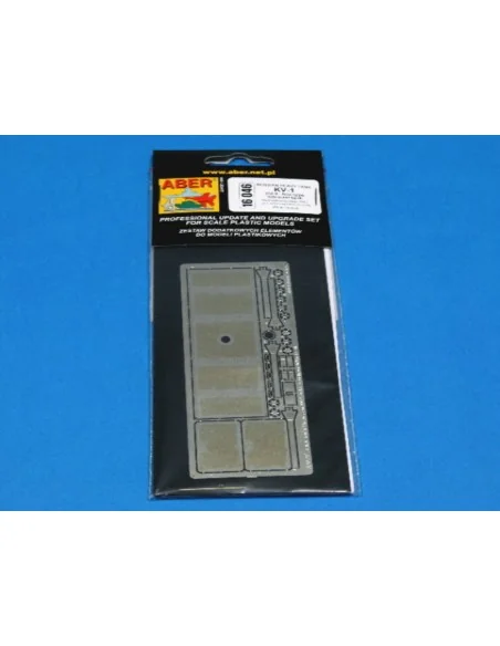 KV-1 vol4- Lubricant tank, 1/16 - Aber Models 16046