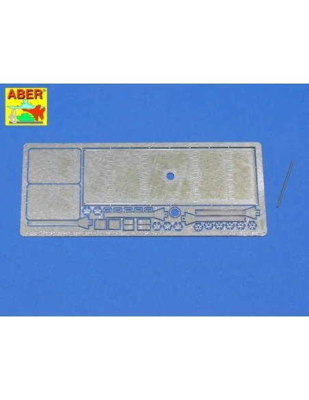 [NO_DESC] KV-1 vol4- Lubricant tank, 1/16 - Aber Models 16046