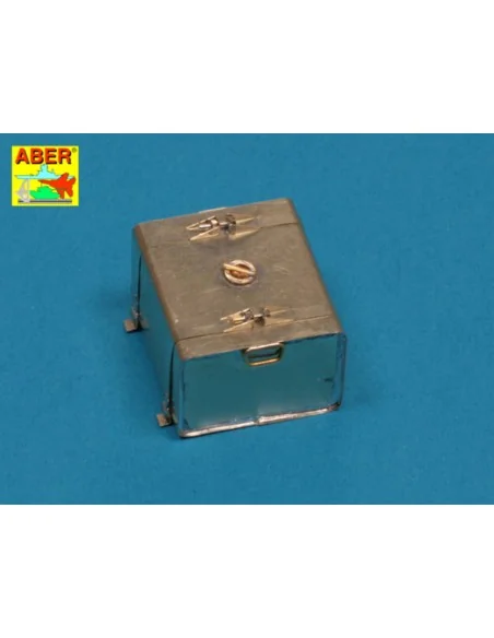 KV-1 vol4- Lubricant tank, 1/16 - Aber Models 16046