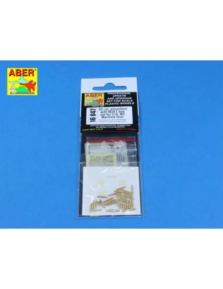 [NO_DESC] .50 cal. Amuunition with box set for M2 MG, 1/16 - Aber M...