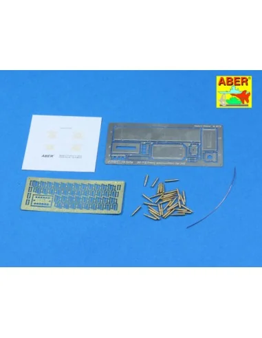[NO_DESC] .50 cal. Amuunition with box set for M2 MG, 1/16 - Aber M...