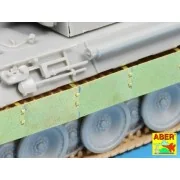 Side skirts for Panther A/D, 1/72 - Aber Models 72 A02
