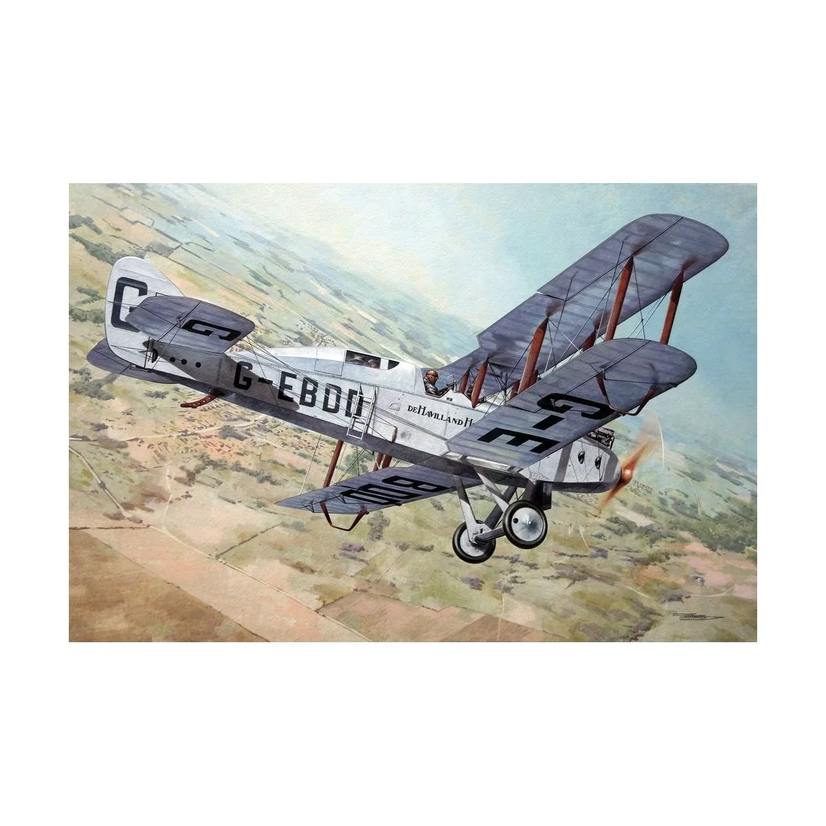 Airco De Havilland DH9C - Roden 435