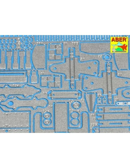 Tiger I-Middle Basic set, 1/16 - Aber Models 16050