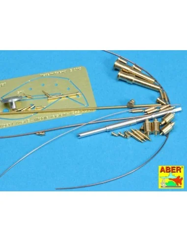 [NO_DESC] Tiger I-Middle Basic set, 1/16 - Aber Models 16050