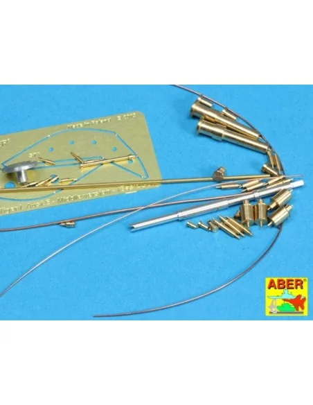Tiger I-Middle Basic set, 1/16 - Aber Models 16050