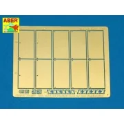 Side skirts for Panther G/F, 1/72 - Aber Models 72 A03