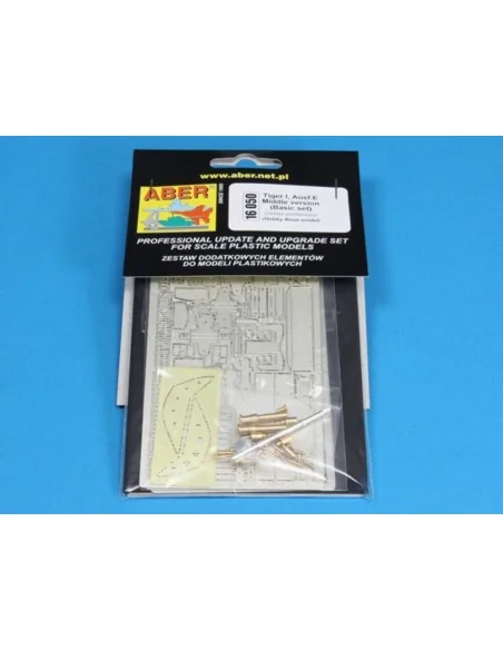 Tiger I-Middle Basic set, 1/16 - Aber Models 16050