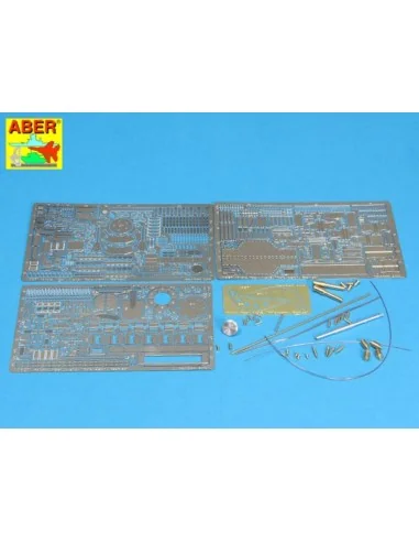 [NO_DESC] Tiger I-Middle Basic set, 1/16 - Aber Models 16050