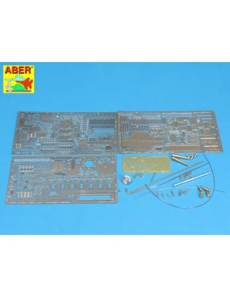 [NO_DESC] Tiger I-Middle Basic set, 1/16 - Aber Models 16050