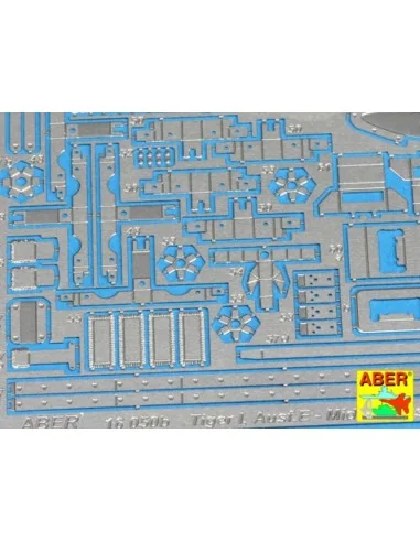 Tiger I-Middle Basic set, 1/16 - Aber Models 16050