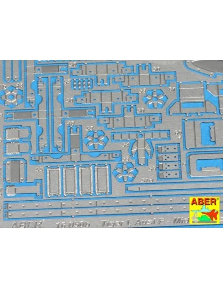 Tiger I-Middle Basic set, 1/16 - Aber Models 16050