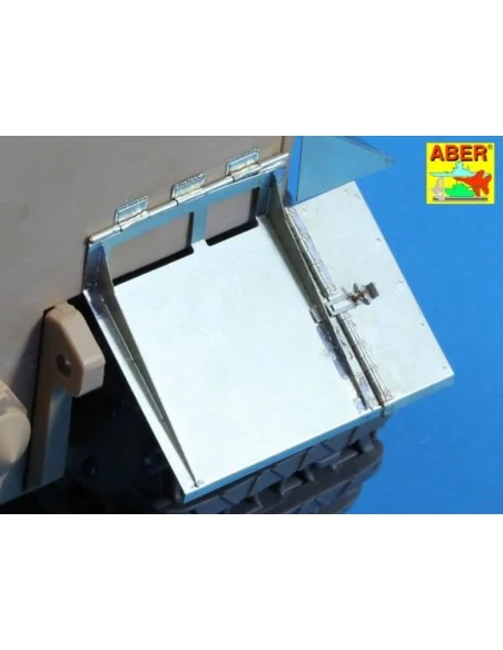 [NO_DESC] Rear fenders for Tiger I Ausf.E-(Late version), 1/16 - Ab...