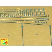 Side skirts for PzKpfw IVG - Aber Models 72 A04