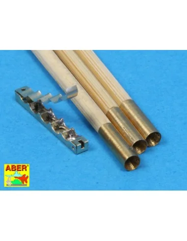 Barrel cleaning rods for Tiger II, 1/16 - Aber Models 16052
