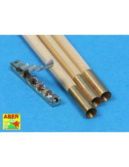 Barrel cleaning rods for Tiger II, 1/16 - Aber Models 16052