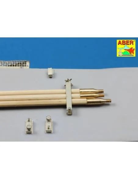 [NO_DESC] Barrel cleaning rods for Tiger II, 1/16 - Aber Models 16052