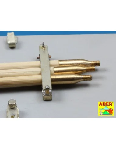 [NO_DESC] Barrel cleaning rods for Tiger II, 1/16 - Aber Models 16052