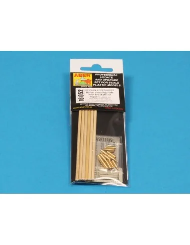 Barrel cleaning rods for Tiger II, 1/16 - Aber Models 16052
