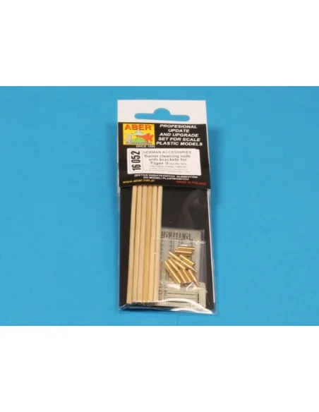 Barrel cleaning rods for Tiger II, 1/16 - Aber Models 16052