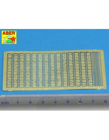 [NO_DESC] Panzer 38 track numbers, 1/16 - Aber Models 16053