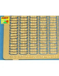 Panzer 38 track numbers, 1/16 - Aber Models 16053 2