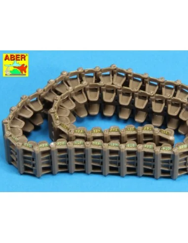 Panzer 38 track numbers, 1/16 - Aber Models 16053