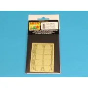 Side skirts for PzKpfw IVG - Aber Models 72 A04