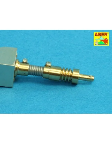US Army MP-48 antenna base, 1/16 - Aber Models 16054