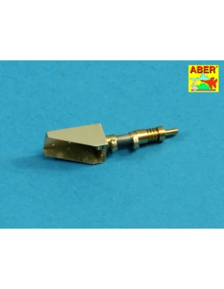 US Army MP-48 antenna base, 1/16 - Aber Models 16054