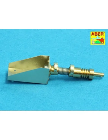 US Army MP-48 antenna base, 1/16 - Aber Models 16054