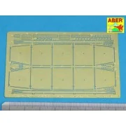 Side skirts for PzKpfw IVG - Aber Models 72 A04