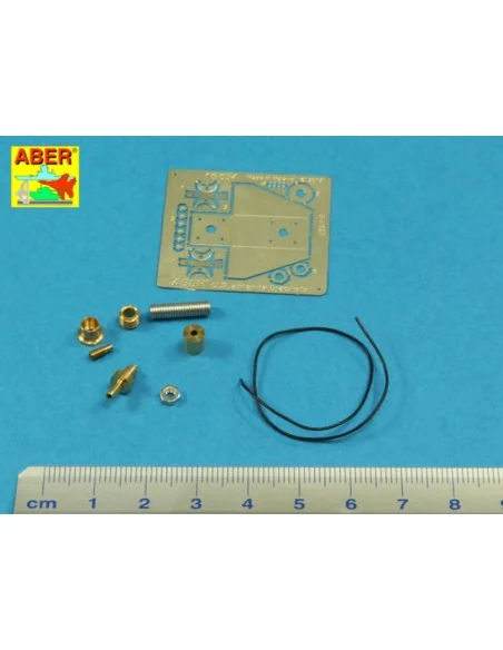 US Army MP-48 antenna base, 1/16 - Aber Models 16054