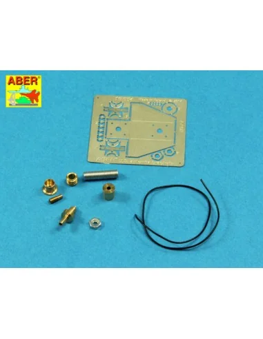 US Army MP-48 antenna base, 1/16 - Aber Models 16054