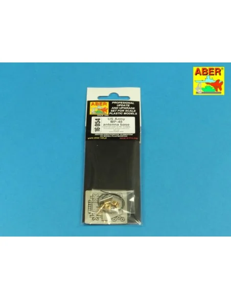 US Army MP-48 antenna base, 1/16 - Aber Models 16054