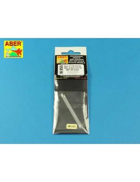 [NO_DESC] Set of US Army MS antennas to MP-48 base, 1/16 - Aber Mod...