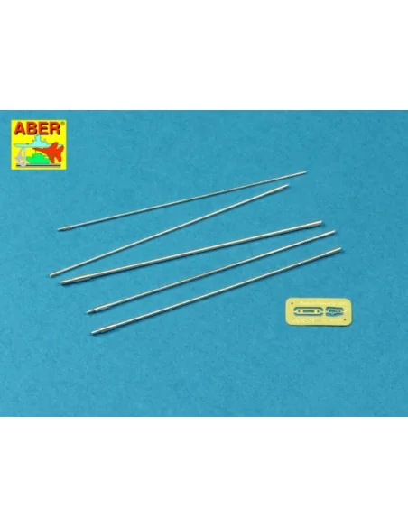 [NO_DESC] Set of US Army MS antennas to MP-48 base, 1/16 - Aber Mod...