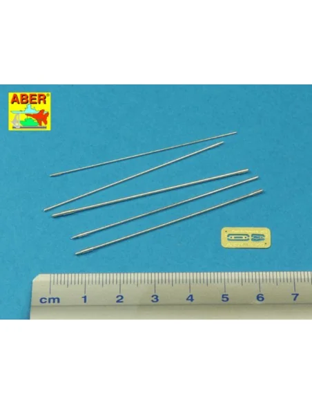 [NO_DESC] Set of US Army MS antennas to MP-48 base, 1/16 - Aber Mod...