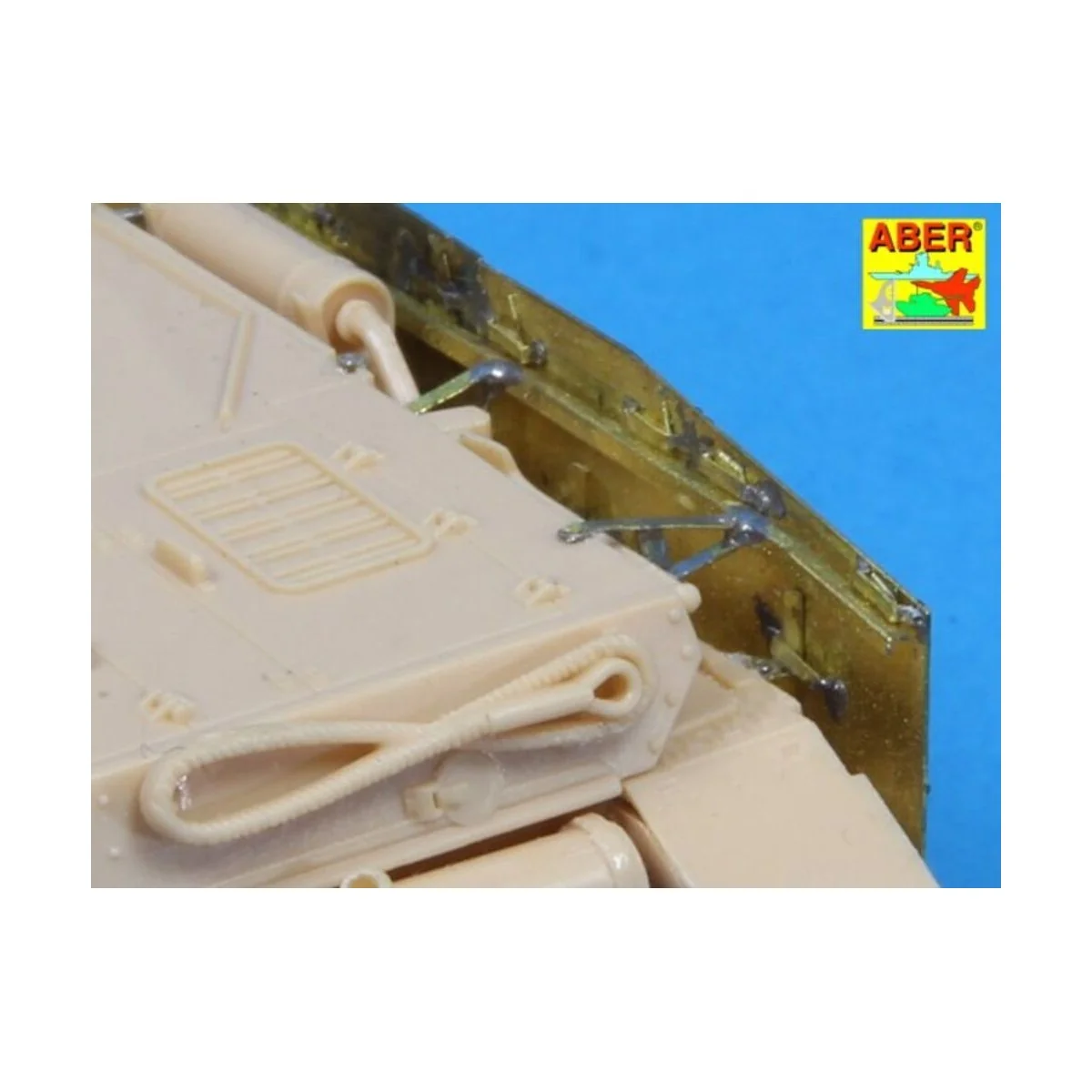 Side skirts for Pz IV H, 1/72 - Aber Models 72 A05 Side skirts for Pz IV H, 1/72 - Aber Models 72 A05