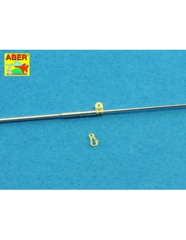 Set of US Army MS antennas to MP-48 base, 1/16 - Aber Models 16055