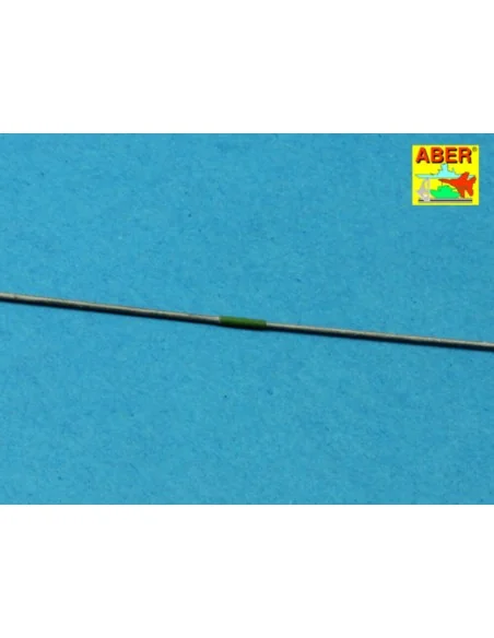 Set of US Army MS antennas to MP-48 base, 1/16 - Aber Models 16055
