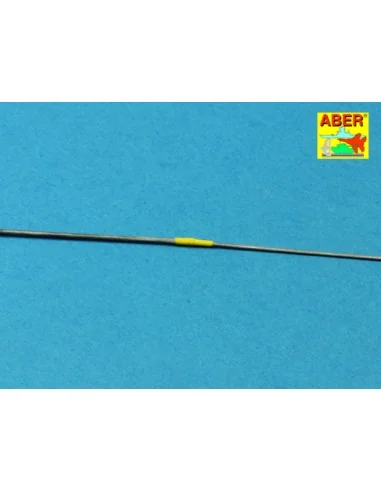 Set of US Army MS antennas to MP-48 base, 1/16 - Aber Models 16055