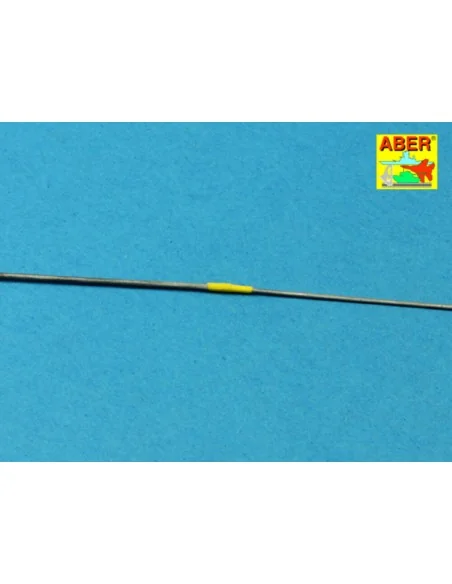 Set of US Army MS antennas to MP-48 base, 1/16 - Aber Models 16055